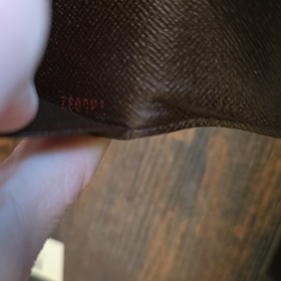 🔥SALE🔥Louis Vuitton Damier Ebene Adress Book - Picture 4 of 16